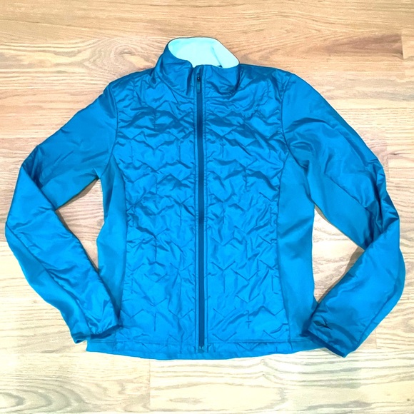 NWOT Brooks zip up active blue light jacket size small - Picture 1 of 9